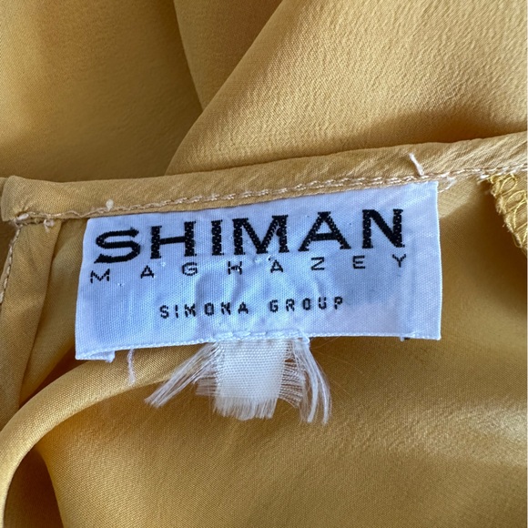 Vintage 90’s 💯% silk top - Picture 4 of 6